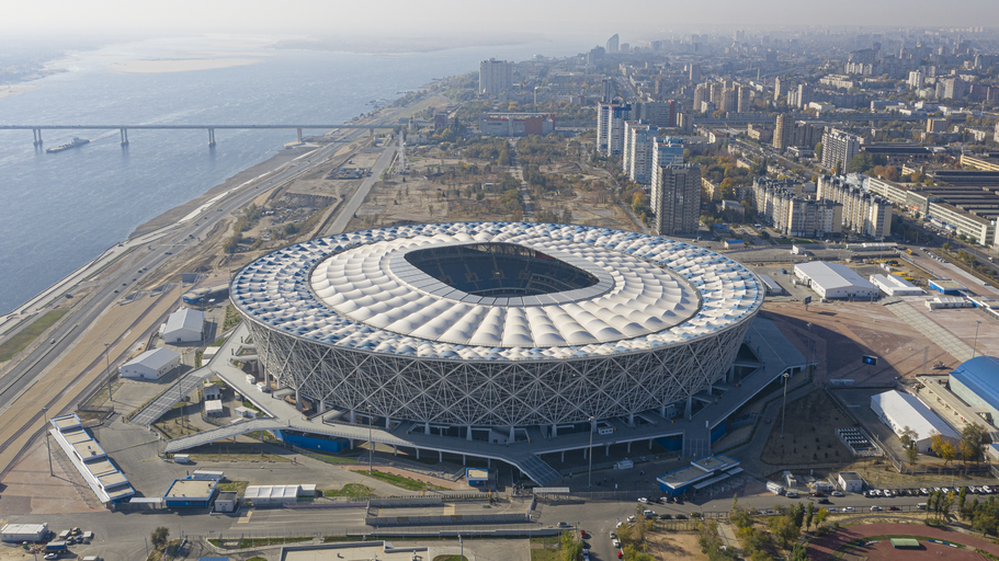 Волгоград Арена)
